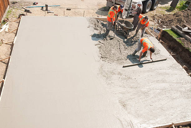 Best Concrete Driveway Installation in Owensboro, KY